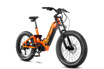 24" Trax Step-through All-terrain Ebike